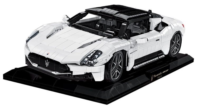 KLOCKI COBI 24334 SAMOCHÓD MASERATI AUTO POJAZD   2468 EL. AUTKO SPORTOWE KOMP. Z LEGO