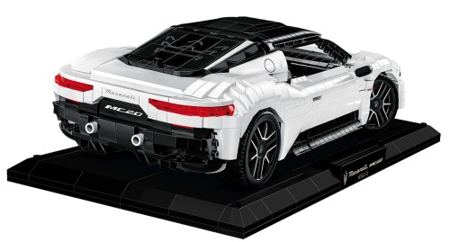 KLOCKI COBI 24334 SAMOCHÓD MASERATI AUTO POJAZD   2468 EL. AUTKO SPORTOWE KOMP. Z LEGO