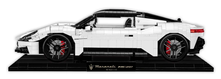 KLOCKI COBI 24334 SAMOCHÓD MASERATI AUTO POJAZD   2468 EL. AUTKO SPORTOWE KOMP. Z LEGO