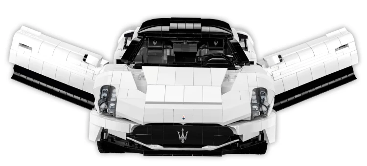 KLOCKI COBI 24334 SAMOCHÓD MASERATI AUTO POJAZD   2468 EL. AUTKO SPORTOWE KOMP. Z LEGO