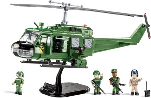 KLOCKI COBI 2422 Śmigłowiec Bell UH-1 Huey Iroquois HC VW 756 El "EE"