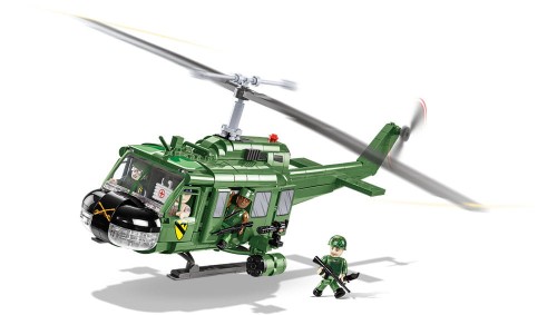 KLOCKI COBI 2422 Śmigłowiec Bell UH-1 Huey Iroquois HC VW 756 El "EE"