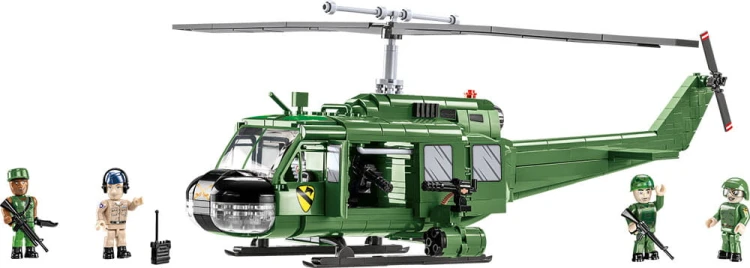 KLOCKI COBI 2422 Śmigłowiec Bell UH-1 Huey Iroquois HC VW 756 El "EE"