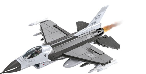 KLOCKI COBI 5813 Samolot F-16C Fighting Falcon AF 415EL