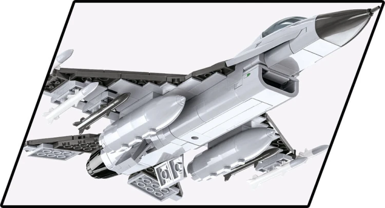 KLOCKI COBI 5813 Samolot F-16C Fighting Falcon AF 415EL