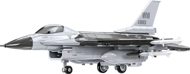 KLOCKI COBI 5813 Samolot F-16C Fighting Falcon AF 415EL