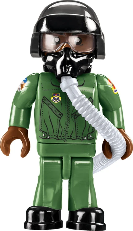 KLOCKI COBI 5813 Samolot F-16C Fighting Falcon AF 415EL