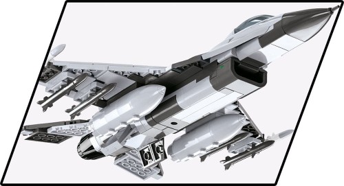 KLOCKI COBI 5814 Samolot F-16C Fighting Falcon POLAND AF 415 EL.