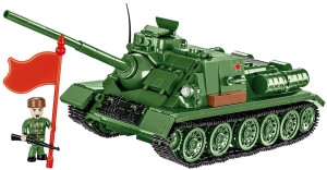 KLOCKI COBI 2541 Działo Samobieżne SU-100 HC WW2 655 EL