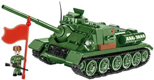 KLOCKI COBI 2541 Działo Samobieżne SU-100 HC WW2 655 EL