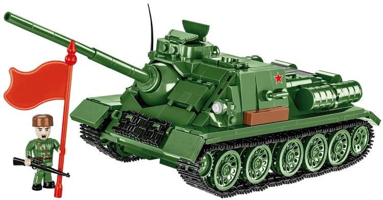 KLOCKI COBI 2541 Działo Samobieżne SU-100 HC WW2 655 EL
