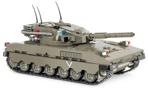 KLOCKI COBI 2621 Czołg Merkava Mk. 1/2 AF 825 EL.