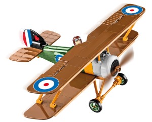 KLOCKI COBI 2987 Samolot Sopwith Camel F.1 GW HH 176 EL