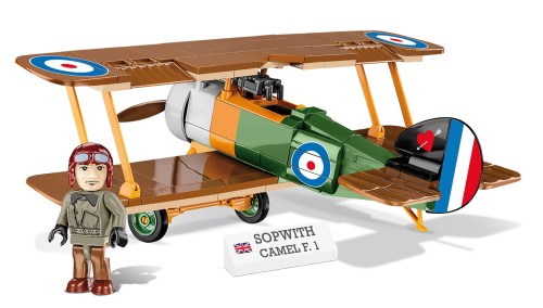 KLOCKI COBI 2987 Samolot Sopwith Camel F.1 GW HH 176 EL