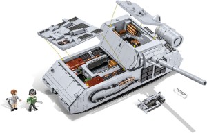 KLOCKI COBI 2559 Czołg Niemiecki Panzer VIII Maus HC WW2 1605 EL