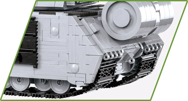 KLOCKI COBI 2559 Czołg Niemiecki Panzer VIII Maus HC WW2 1605 EL