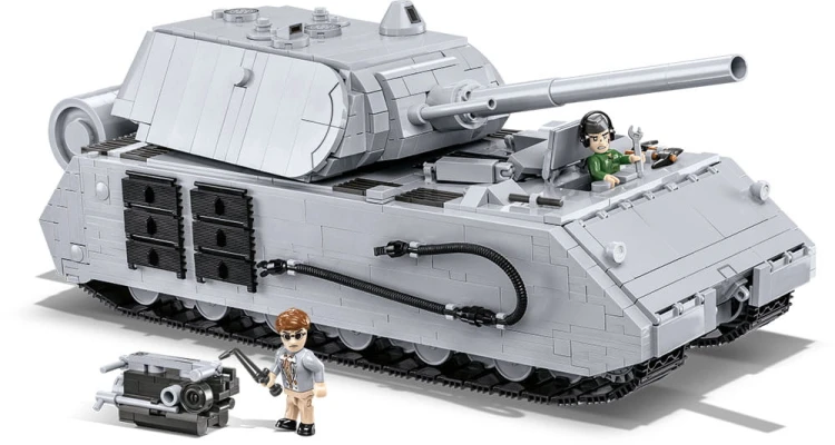 KLOCKI COBI 2559 Czołg Niemiecki Panzer VIII Maus HC WW2 1605 EL