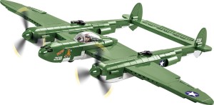KLOCKI COBI 5726 Samolot Lockheed P-38 H Lightning HC WW2 545 EL