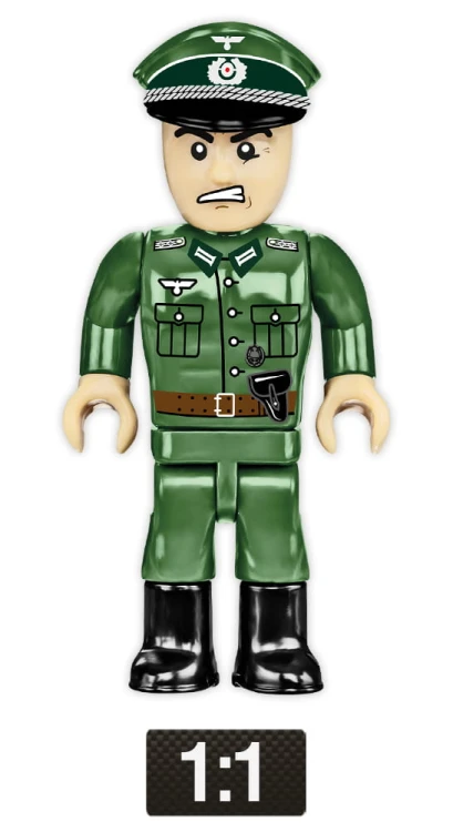 KLOCKI COBI 2560 Moździerz Samobieżne Karl-Gerät HC WW2 1574 EL