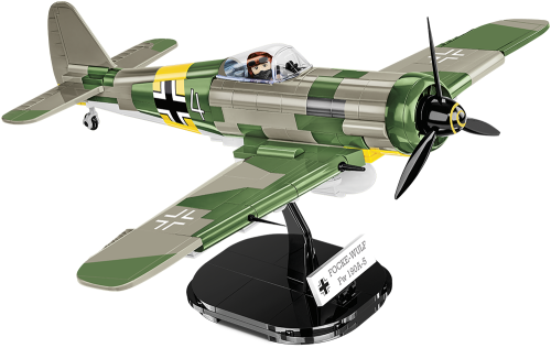 KLOCKI COBI 5722 Samolot Focke - Wulf Fw 190 A5 HC WW2 344 EL