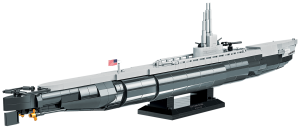 KLOCKI COBI 4831 OKRĘT STATEK PODWODNY USS TANG   SS-306 777EL. AMERYKAŃSKI ŁÓDŹ WOJSKO ARMIA WOJSKOWY KOMP. Z LEGO