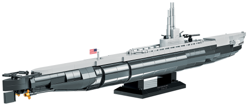 KLOCKI COBI 4831 OKRĘT STATEK PODWODNY USS TANG   SS-306 777EL. AMERYKAŃSKI ŁÓDŹ WOJSKO ARMIA WOJSKOWY KOMP. Z LEGO