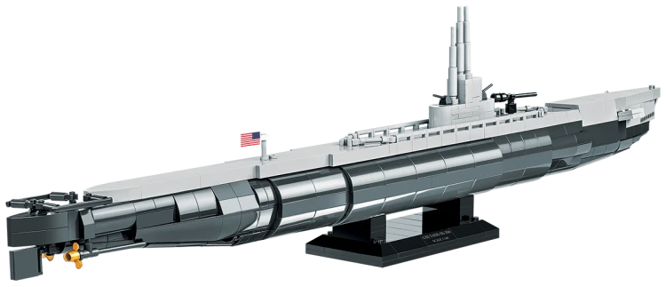 KLOCKI COBI 4831 OKRĘT STATEK PODWODNY USS TANG   SS-306 777EL. AMERYKAŃSKI ŁÓDŹ WOJSKO ARMIA WOJSKOWY KOMP. Z LEGO
