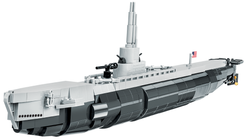KLOCKI COBI 4831 OKRĘT STATEK PODWODNY USS TANG   SS-306 777EL. AMERYKAŃSKI ŁÓDŹ WOJSKO ARMIA WOJSKOWY KOMP. Z LEGO