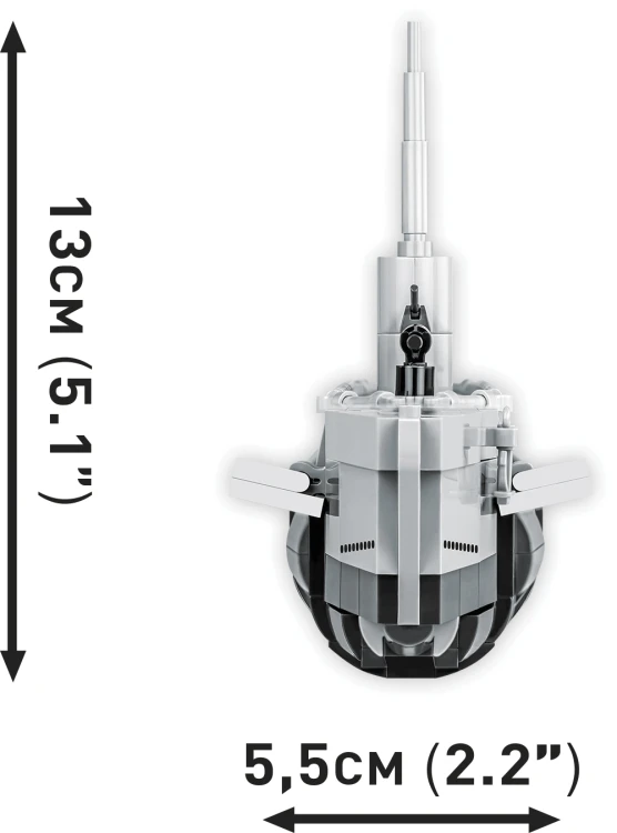 KLOCKI COBI 4831 OKRĘT STATEK PODWODNY USS TANG   SS-306 777EL. AMERYKAŃSKI ŁÓDŹ WOJSKO ARMIA WOJSKOWY KOMP. Z LEGO