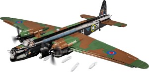 KLOCKI COBI 5723 Samolot Vickers Wellington Mk.II HC WW2 1162 EL.