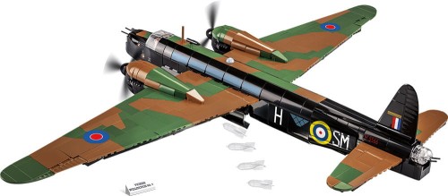 KLOCKI COBI 5723 Samolot Vickers Wellington Mk.II HC WW2 1162 EL.