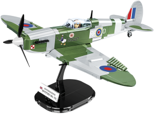 KLOCKI COBI 5725 Samolot Supermarine Spitfire HC WW2 342 EL