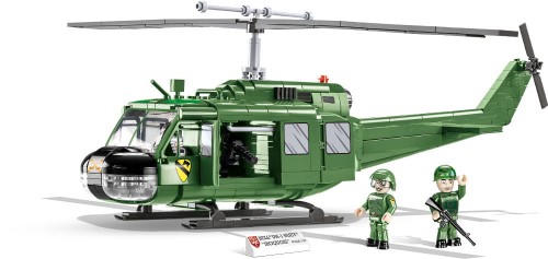 KLOCKI COBI 2423 Śmigłowiec Bell UH-1 Huey Iroquois HC VW 656 El.