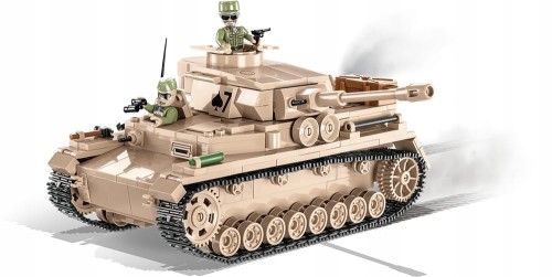 KLOCKI COBI 2546 Czołg Niemiecki Panzer IV Ausf.G HC WW2 559 EL