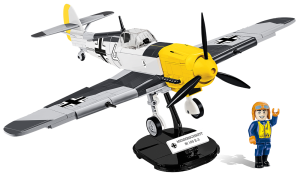 KLOCKI COBI 5727 Samolot Messerschmitt Bf 109 HC WW2 333 EL