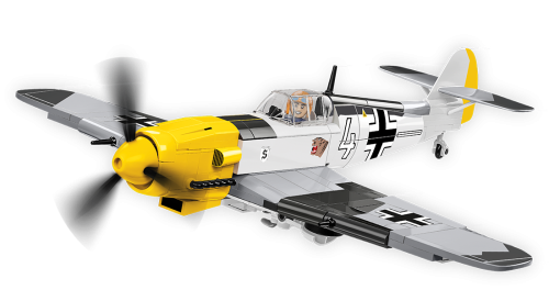 KLOCKI COBI 5727 Samolot Messerschmitt Bf 109 HC WW2 333 EL
