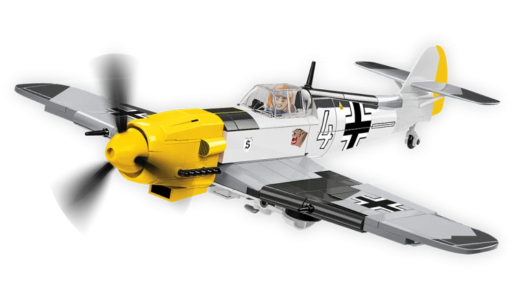 KLOCKI COBI 5727 Samolot Messerschmitt Bf 109 HC WW2 333 EL