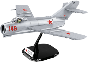 KLOCKI COBI 2416 Samolot radziecki MiG-15 Fagot KW HC 504 EL.