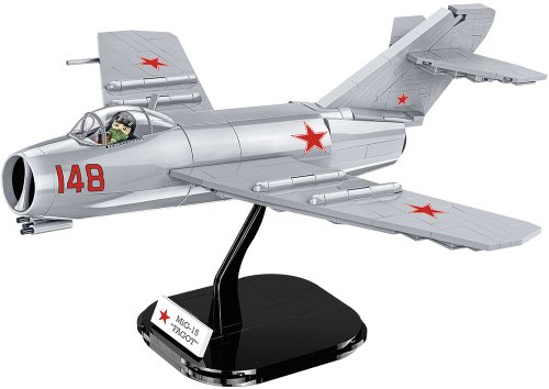 KLOCKI COBI 2416 Samolot radziecki MiG-15 Fagot KW HC 504 EL.