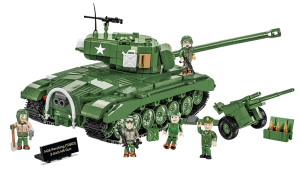 KLOCKI COBI 2563 Czołg M26 Pershing HC WW2 1065 EL.  "EE"