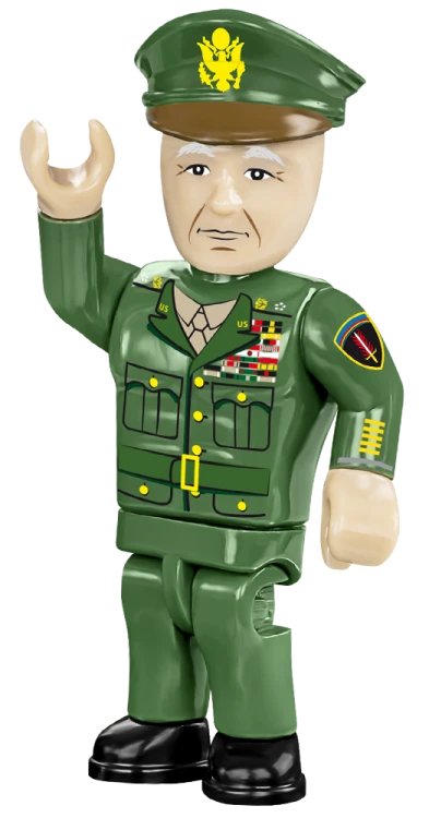 KLOCKI COBI 2563 Czołg M26 Pershing HC WW2 1065 EL.  "EE"