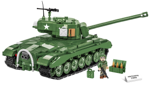 KLOCKI COBI 2564 Czołg M26 Pershing T26E3 HC WW2 904 EL