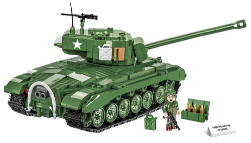 KLOCKI COBI 2564 Czołg M26 Pershing T26E3 HC WW2 904 EL