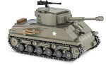 KLOCKI COBI 2711 Czołg M4A3E8 Sherman HC WW2 320 EL