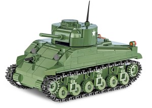 KLOCKI COBI 2715 Czołg Sherman M4A1 HC WW2 312 EL.