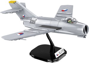 KLOCKI COBI 5821 Samolot S-102 Czechoslovak Air Force HC CW 504 EL.