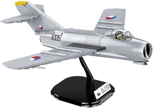 KLOCKI COBI 5821 Samolot S-102 Czechoslovak Air Force HC CW 504 EL.
