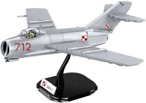 KLOCKI COBI 5822 Samolot Lim-1 Polish Air Force 1952 HC CW 504 EL