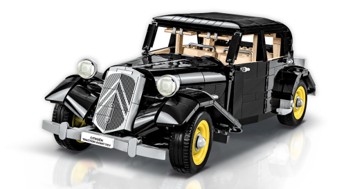 KLOCKI COBI 24337 Samochód Citroen Traction Avant 11 CV HC WW2 1900 EL.