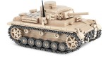 KLOCKI COBI 2712 Czołg Panzer III Ausf. J HC WW2 292EL.